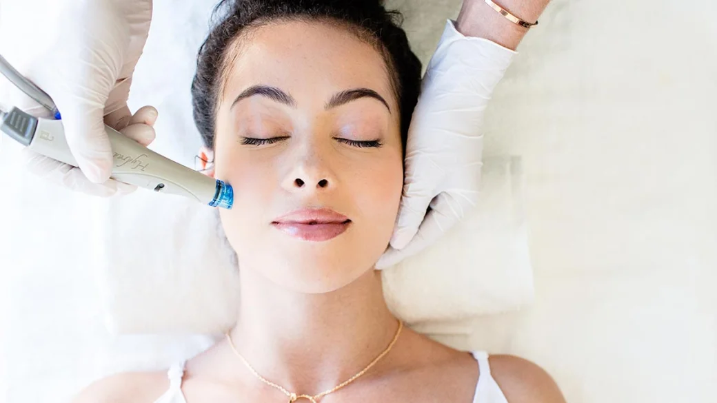 Hydrafacial behandling